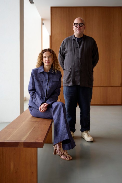 Nidia Elorriaga and José Noé Suro