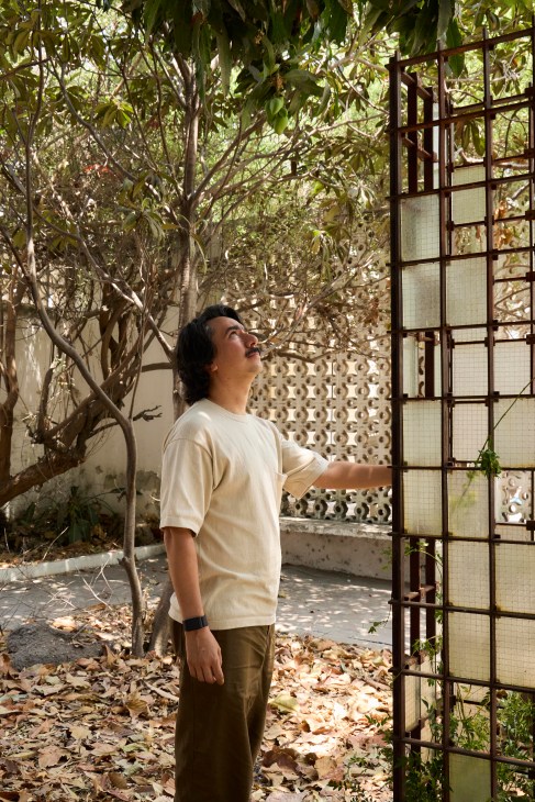 A person at Espacio Cabeza