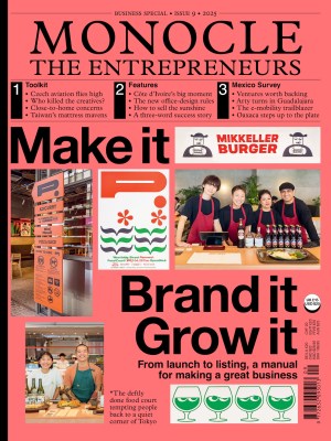 Monocle Entrepreneurs 2025 - cover