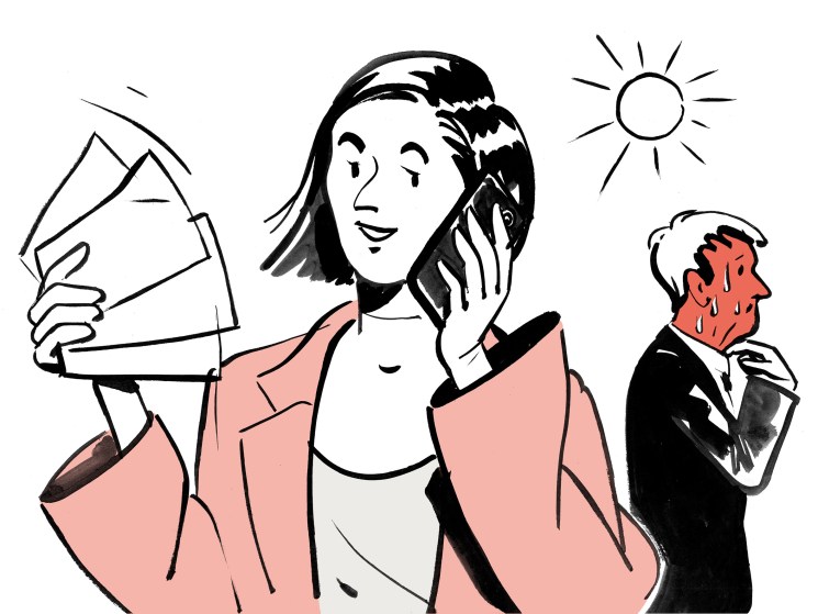 Five business leaders share their sartorial secrets to staying cool-headed in extreme heat