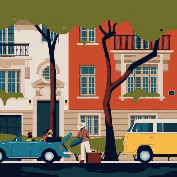Mexico City illustration