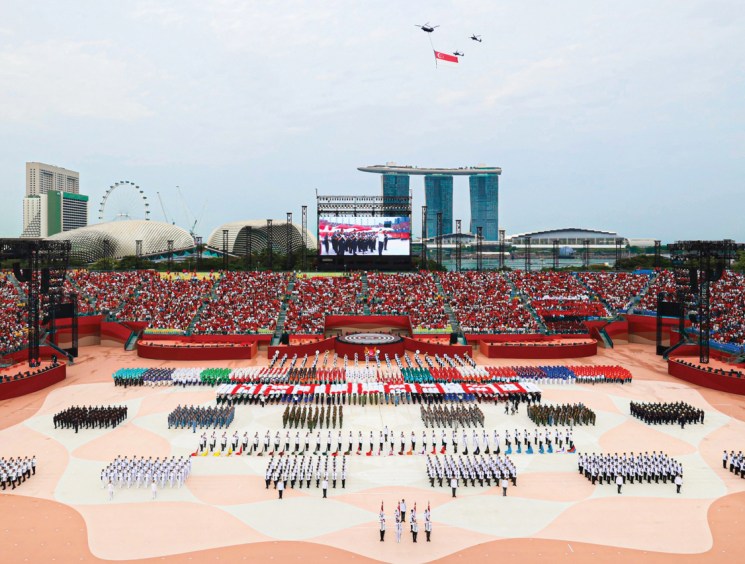 This year’s evolution of Singapore’s National Day song shows how the young country’s identity is shifting