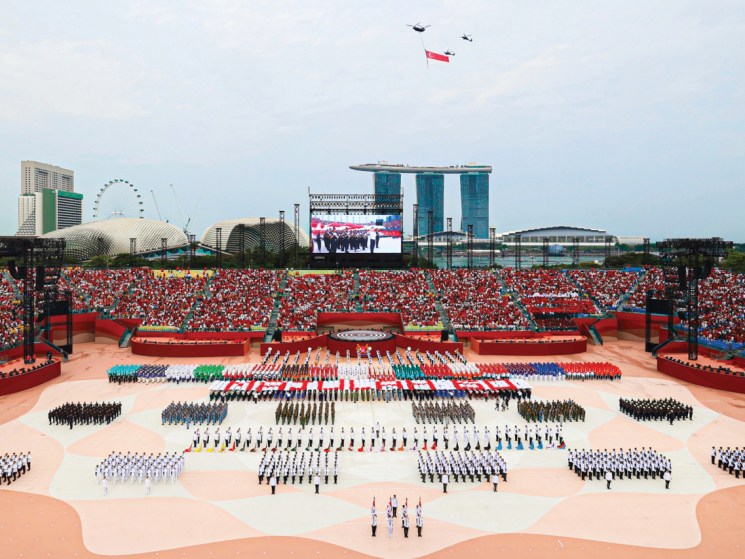 This year’s evolution of Singapore’s National Day song shows how the young country’s identity is shifting