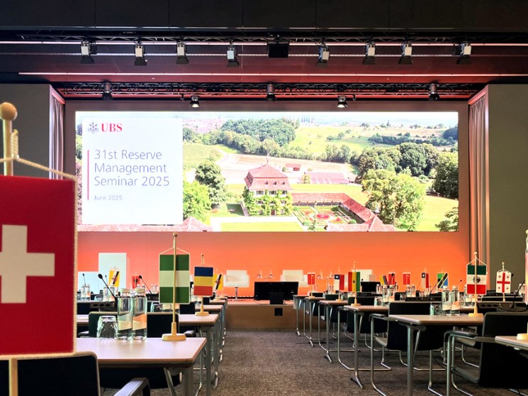 The annual UBS Reserve Manager Seminar: From soft landing to stagflation? 