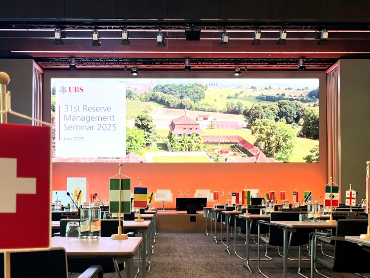 The annual UBS Reserve Manager Seminar: From soft landing to stagflation?