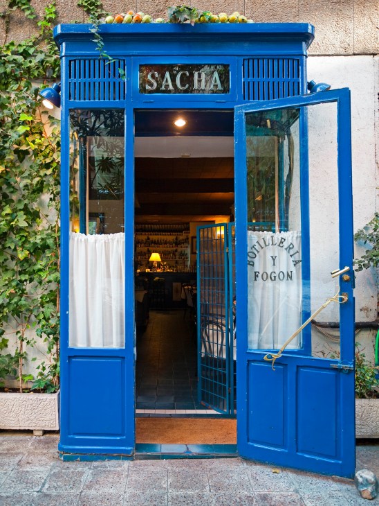 Restaurant Sacha Madrid