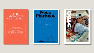 ‘Not a Playbook’, ‘Open Tennis’, ‘The Monocle Companion’ and Harry Nuriev’s latest installation