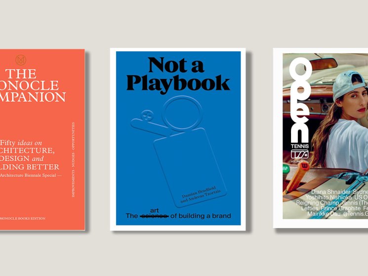 ‘Not a Playbook’, ‘Open Tennis’, ‘The Monocle Companion’ and Harry Nuriev’s latest installation