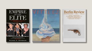 ‘Vittles’ in print, ‘Berlin Review’, a book about Condé Nast and a Lithuanian printing house