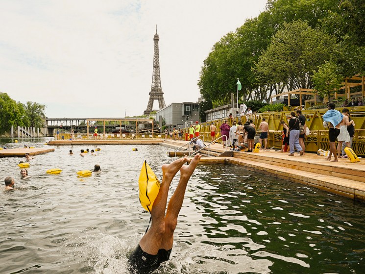 The Seine’s reopening marks a watershed moment for Paris’s civic renewal