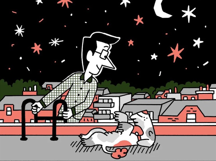 How a wily fox terrier taught me that old dogs can learn new tricks