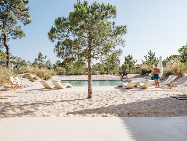 Best beach house in Portugal outdoor pool - House in Troia, Setubal, Portugal.