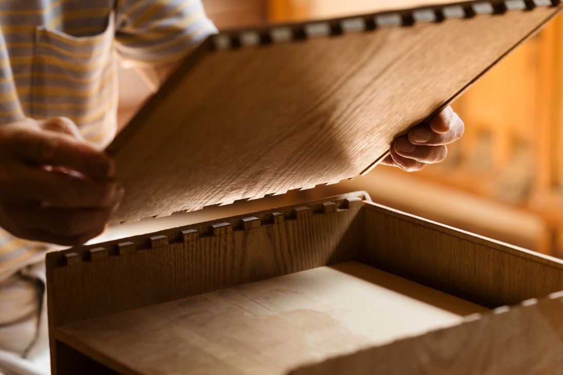 Yutaka Mogami carpentry