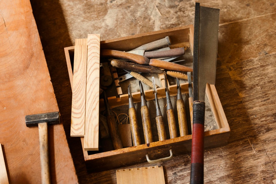 Yutaka Mogami carpentry