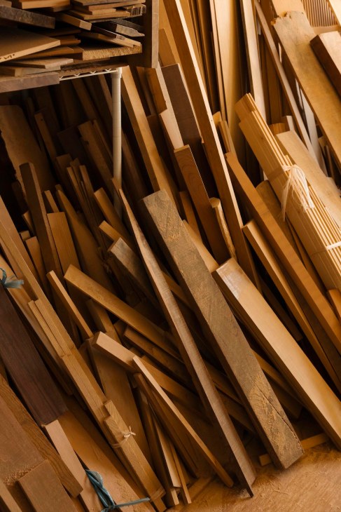 Yutaka Mogami carpentry