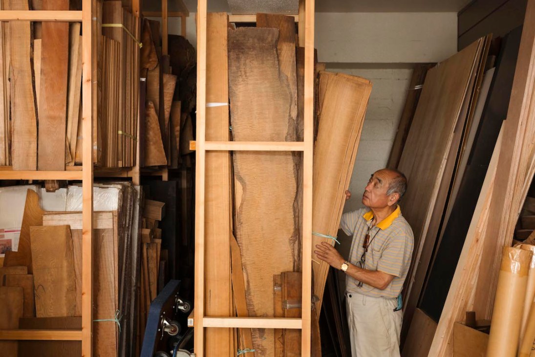 Yutaka Mogami carpentry