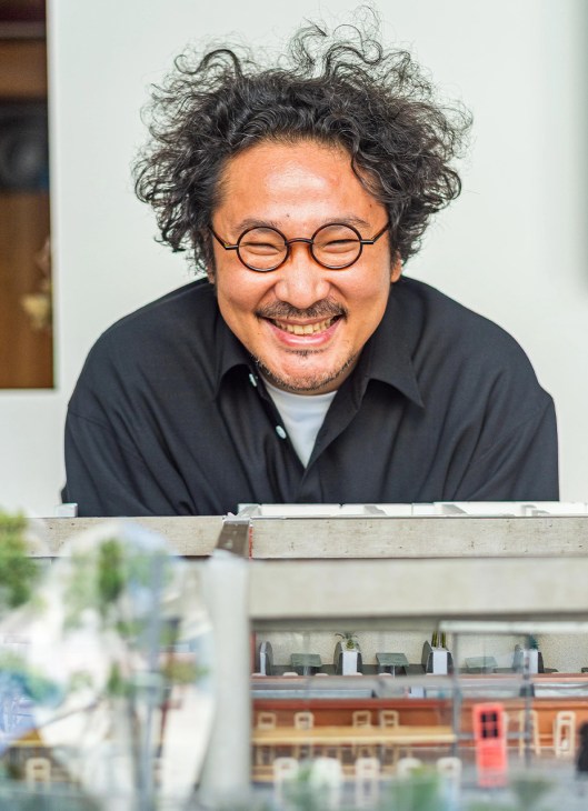 A portrait of Daisuke Motogi