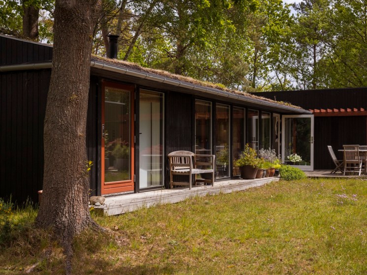 Danish beach house