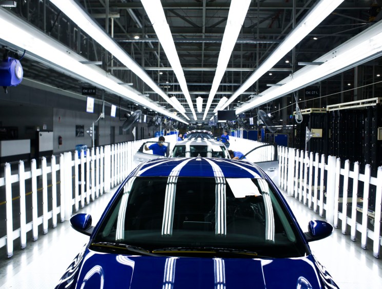 Kia’s Monterrey plant