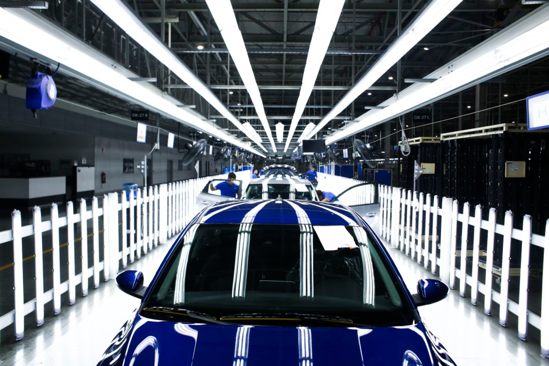 Kia’s Monterrey plant