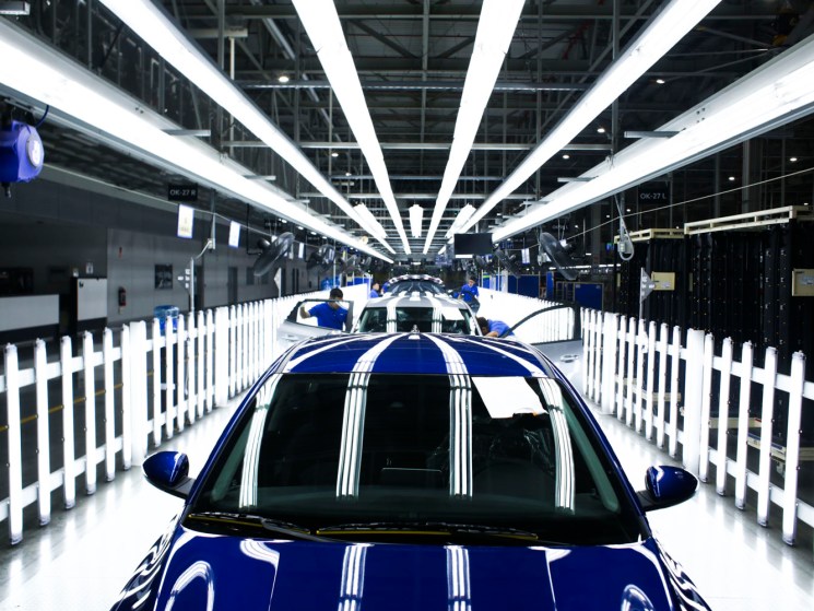 Kia’s Monterrey plant