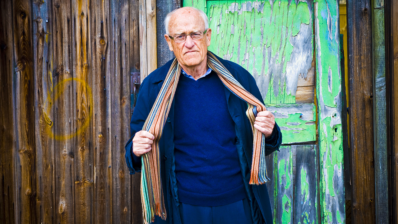 C K Stead at the 2025 Auckland Writers Festival