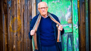 C K Stead at the 2025 Auckland Writers Festival
