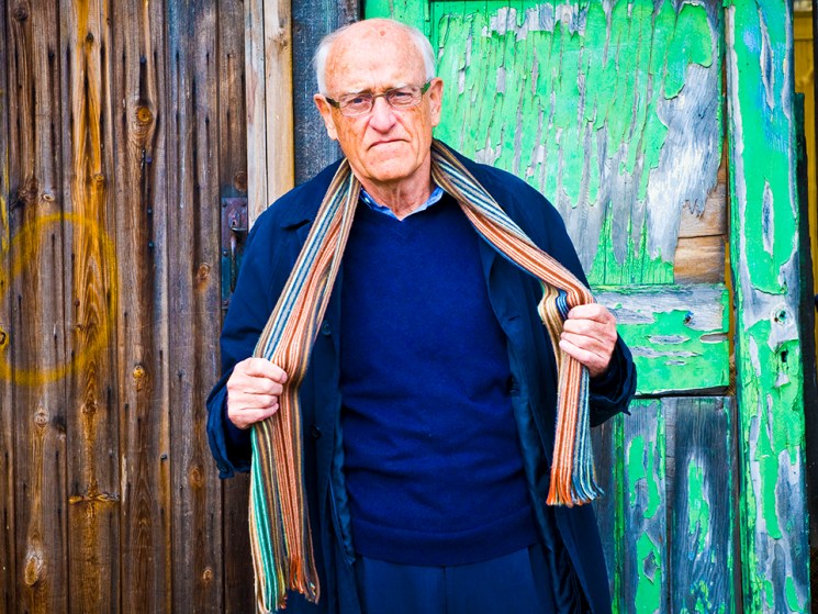 C K Stead at the 2025 Auckland Writers Festival