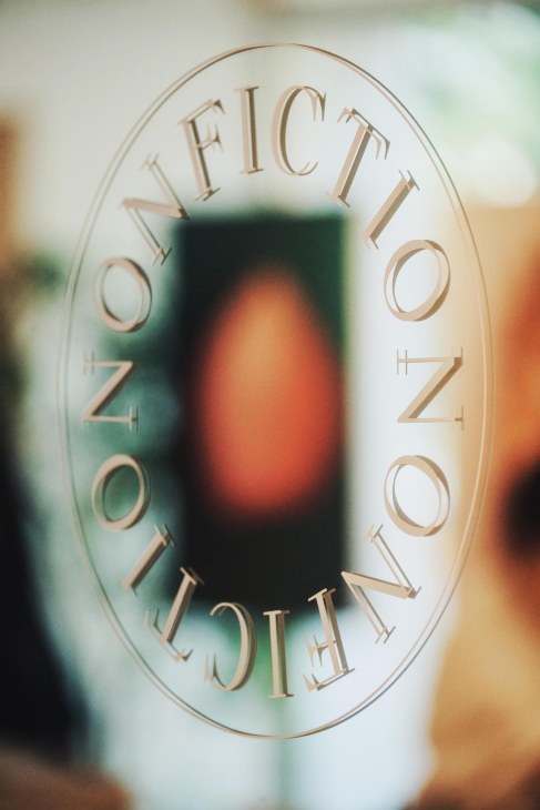 Cha Haeyoung's shop Nonfiction store logo