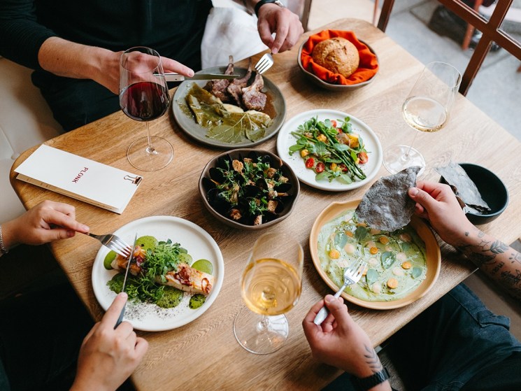 Plonk restaurant Mexico City