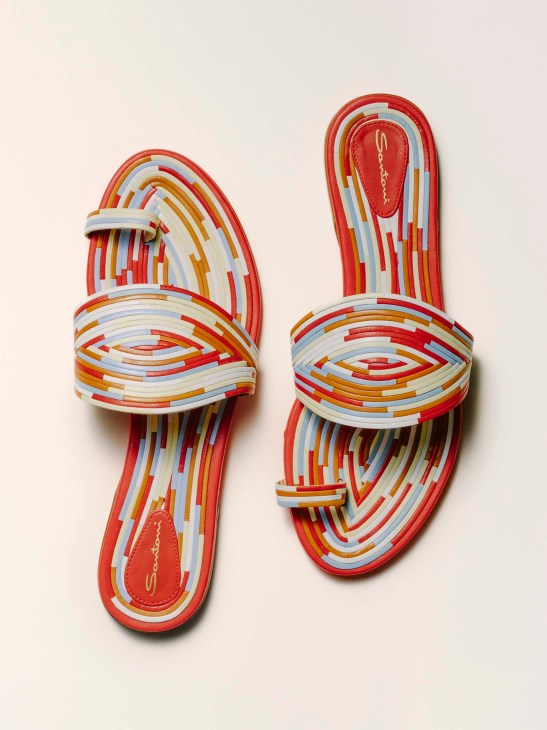Sandals by Santoni