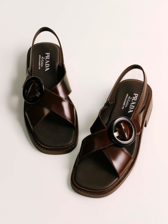 Sandals by Prada