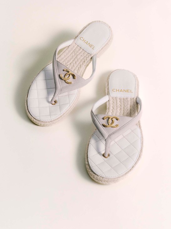 Sandals by Chanel
