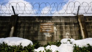 Rebuilding Ukraine, forensic architecture and the Yongsan Garrison