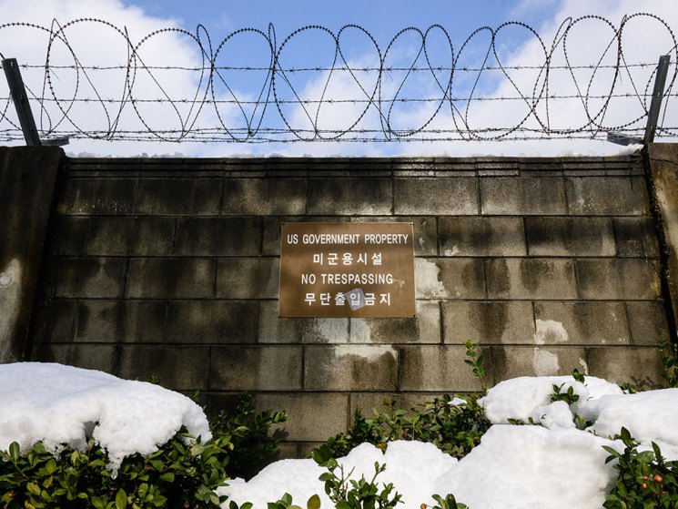 Rebuilding Ukraine, forensic architecture and the Yongsan Garrison
