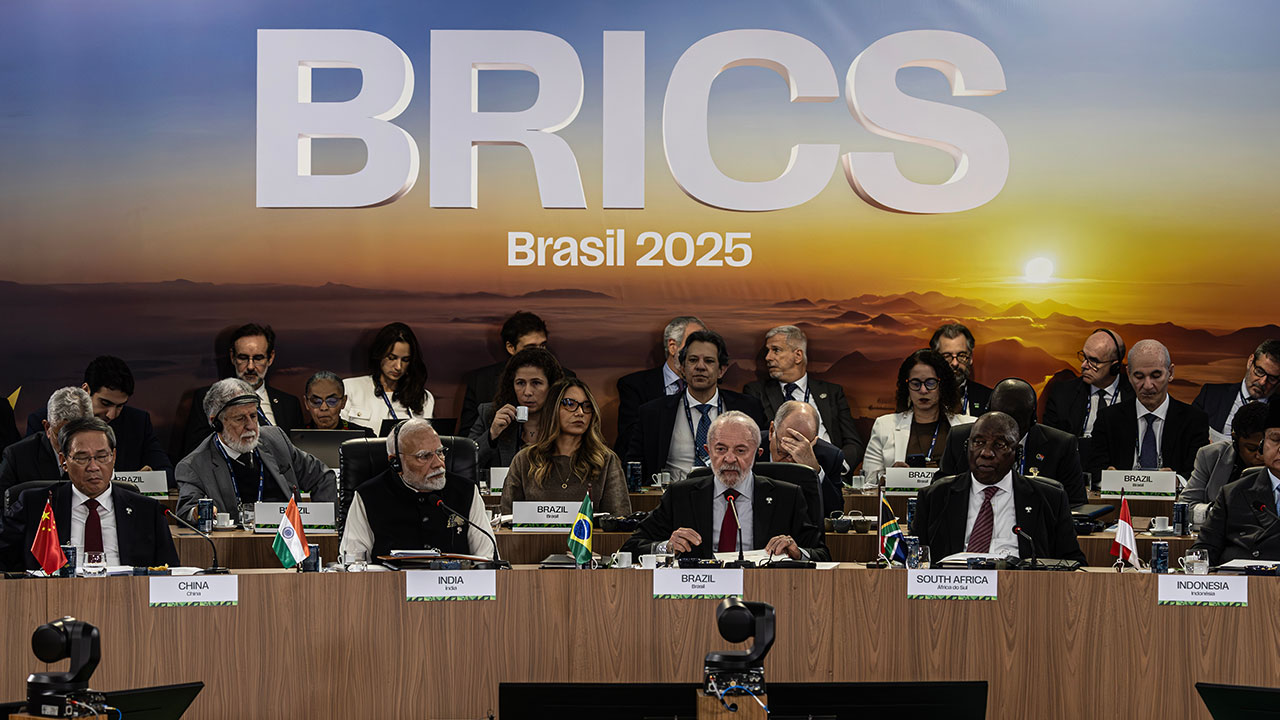 Brics summit: genocide accusations, tariff threats and absentee leaders