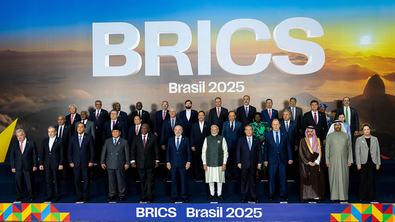 Brics nations criticise Nato’s increased defence-spending target and Parisian swimmers return to the Seine