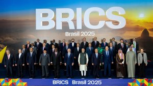 Brics nations criticise Nato’s increased defence-spending target and Parisian swimmers return to the Seine