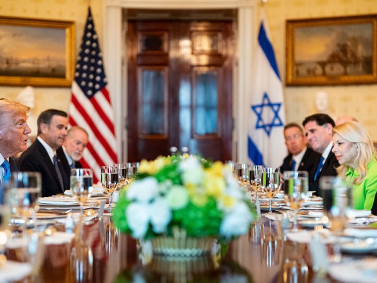 Trump and Netanyahu meet in Washington. Plus: Paris honours the designer of its Métro with a museum
