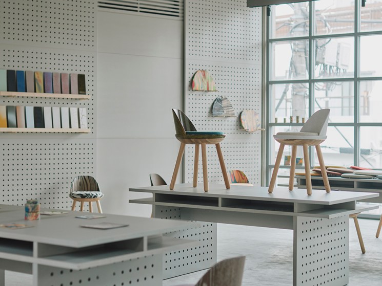 Karimoku furniture, Austrian concrete and ‘Slop Magazine’