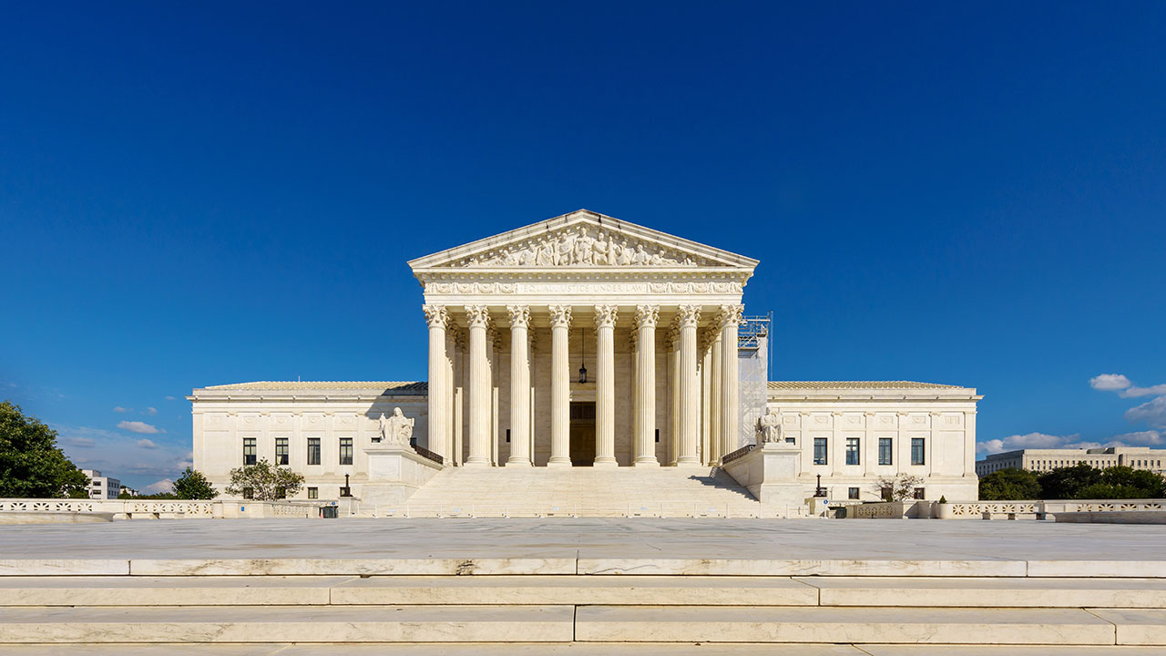 Tall Stories 466: Supreme Court Building, Washington