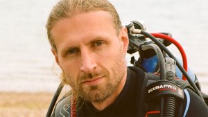 Damian Le Bas on writing between worlds