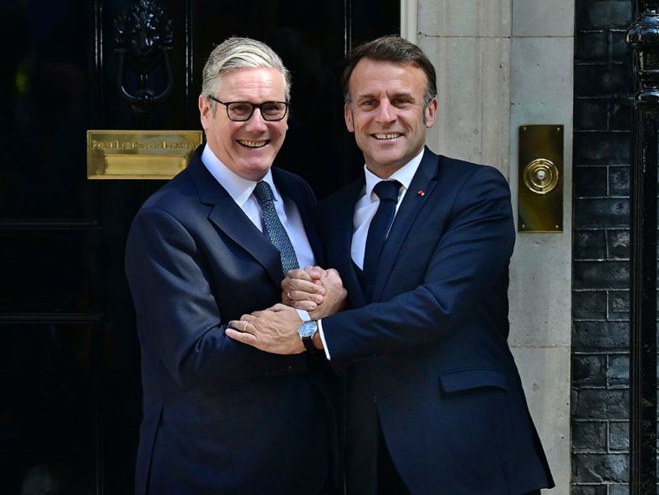 The UK and France reach historic nuclear-cooperation deal – and other agreements