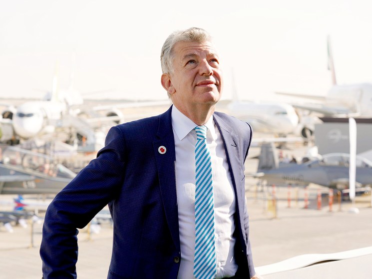 Meet the Dubai Airports CEO who isn’t waiting on the world to change