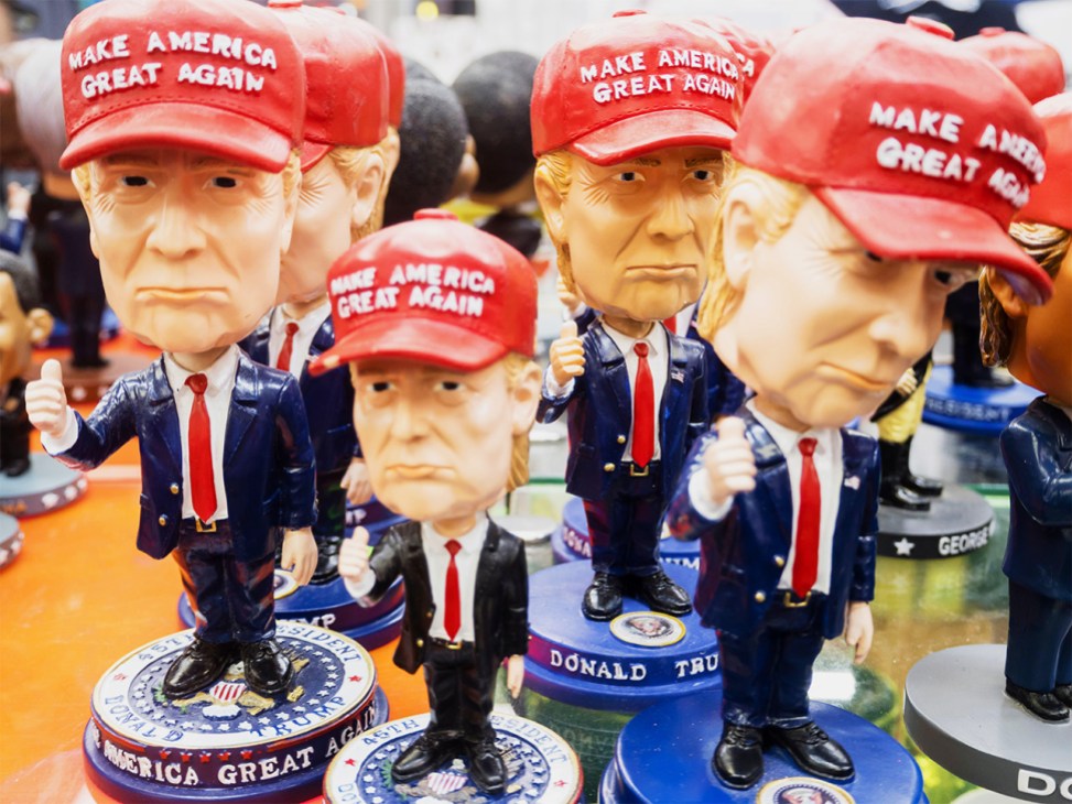 Trump merch