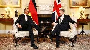 Merz-Starmer summit in London: Will Germany and the UK answer Trump’s demands?