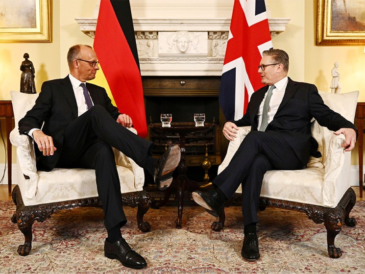 Merz-Starmer summit in London: Will Germany and the UK answer Trump’s demands?