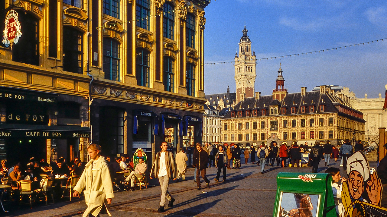 Food Neighbourhoods #443: Lille, France