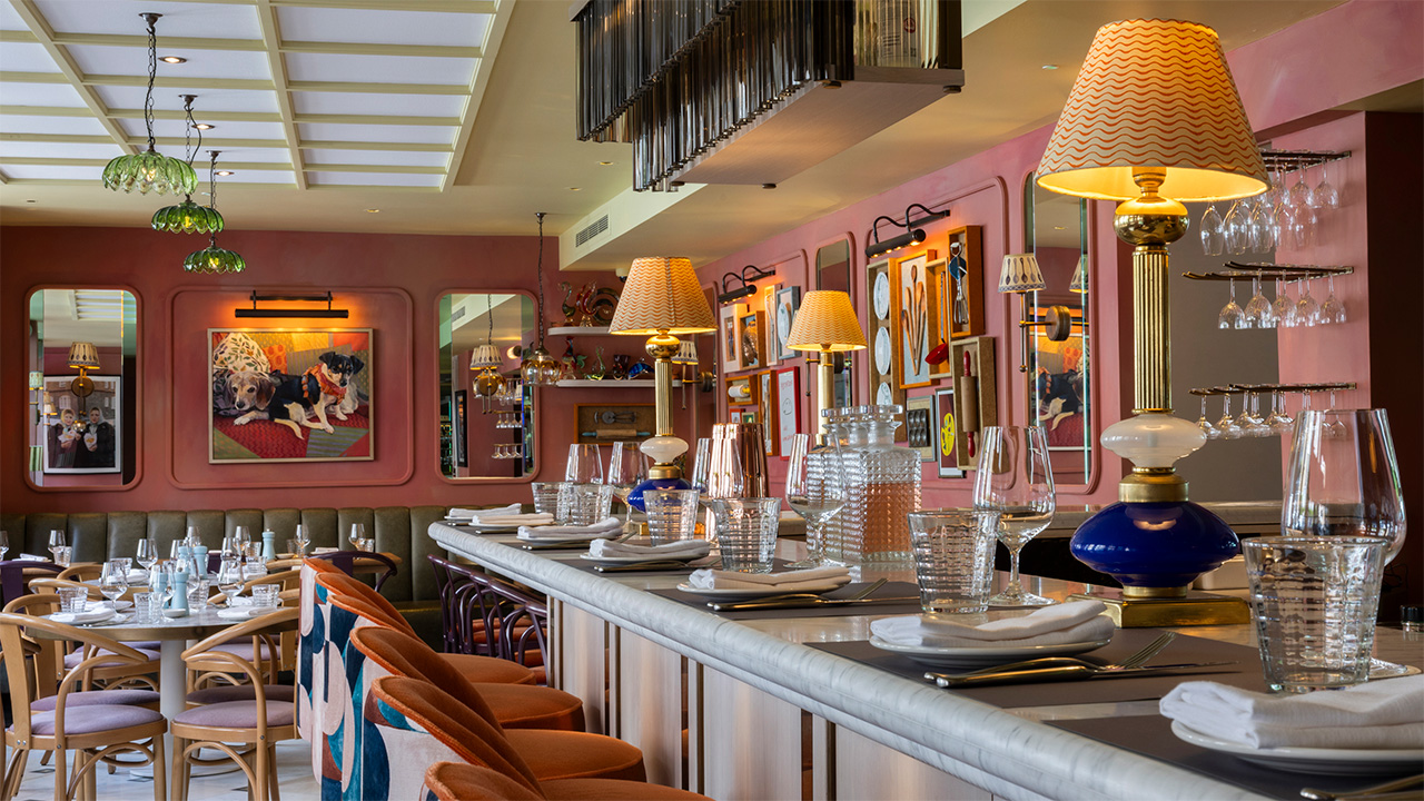 Food Neighbourhoods #445: Angela Hartnett at Cafe Murano, Marylebone