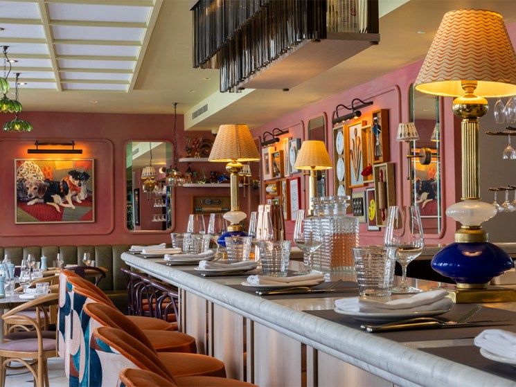 Food Neighbourhoods #445: Angela Hartnett at Cafe Murano, Marylebone